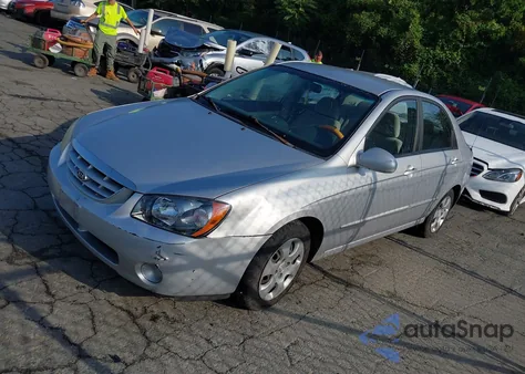 2006 Kia Spectra Ex/Lx/Sx z USA, uszkodzony, nr VIN KNAFE122165344686